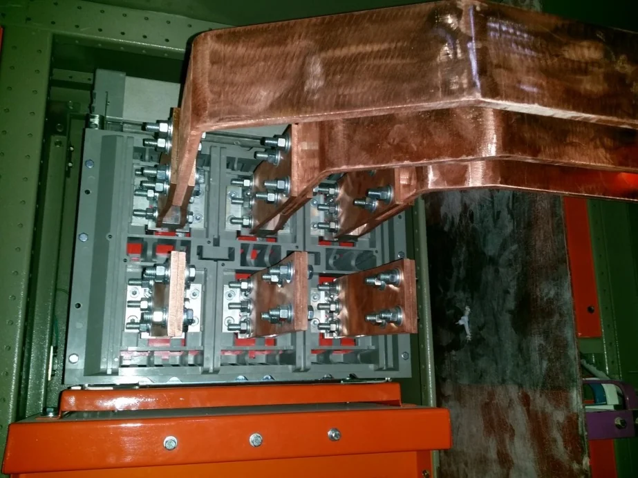 Servicio de Retrofitting y Fabricación de Tableros de Potencia en Subestación COBOCE Cemento